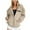 Beige, variant on Hoodies for Women Long Sleeve Zip Hoodies for Women Graphic Hoodie Black Sweatshirt Fall Outfits for Women 2025 Trendy Clothes for Women