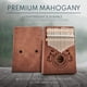thumbnail image 2 of Piano Kalimba UNOKKI de 17 teclas, color caoba, con accesorios, 2 of 8