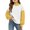 White, variant on Grblisyd Sweatshirts for Girls Lightweight Fall Tops Raglan Long Sleeve Fashion Color Block Pullover Clothing