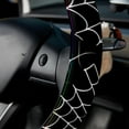thumbnail image 5 of Spider Web 14.5 Inch Printing PVC Leather Auto Accessories Steering Wheel Covers Car Wheel Covers Car Wheel Cover, 5 of 6