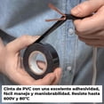 thumbnail image 2 of 20 Pzs Cinta Aislante 193 Economica 19MM 18M, 2 of 4