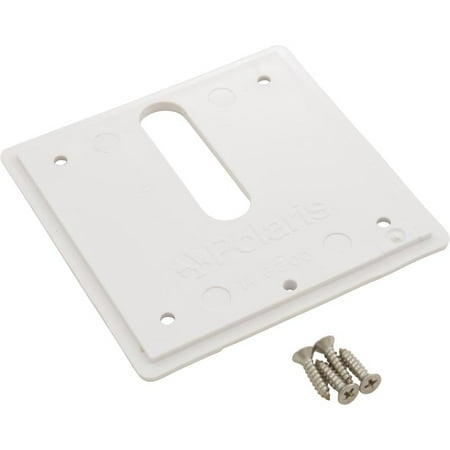 UPC 738919014626 product image for Jandy Pro Series Minijet Cover Plate, Screws, White | upcitemdb.com
