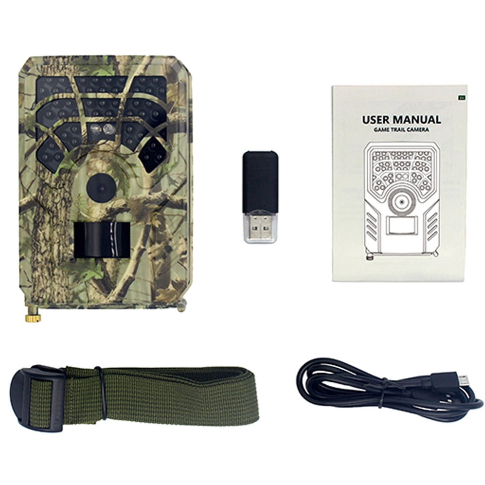 Hunting Trail Camera Wildlife Camera With Night Vision Motion Activated Outdoor Trail Camera