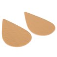thumbnail image 4 of Adhesive Sole Protectors, Anti Slip Shoes Pads Soft Silicone Prevent Falling Noise Reduction  For High Heels Khaki, 4 of 8
