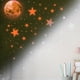 thumbnail image 5 of Estrellas que brillan en la oscuridad para el techo, 440 piezas de estrellas que brillan en la oscuridad para decoración de pared de niños, para dormitorio infantil, 5 of 5