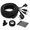 1/2"-25ft, variant on 1/2" 25ft Split Wire Loom Cable Sleeve Heat Resistant Multi-Cable Organizer