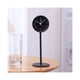 thumbnail image 1 of Reloj de mesa pequeño y moderno, de metal, silencioso, sin tictac, estilo nórdico, digital, reloj despertador con pilas for dormitorio, sala de estar, cocina, decoración interior, 1 of 5