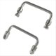 thumbnail image 1 of 304 Stainless Steel Folding Handle 90 Degree 2Pack Hole Center 3.93in, 1 of 5