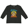 thumbnail image 3 of Inktastic Kauai Hawaii Vacation Tiki Boys or Girls Long Sleeve Toddler T-Shirt, 3 of 5