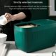 thumbnail image 2 of Contenedores De Almacenamiento De Alimentos, Contenedor De Almacenamiento De Arroz De Gran Capacidad, Caja De Visualización De Arroz, Caja De Harina Duradera Para Cocina Y Sala De Estar Eigraketly HA027005-01, 2 of 6