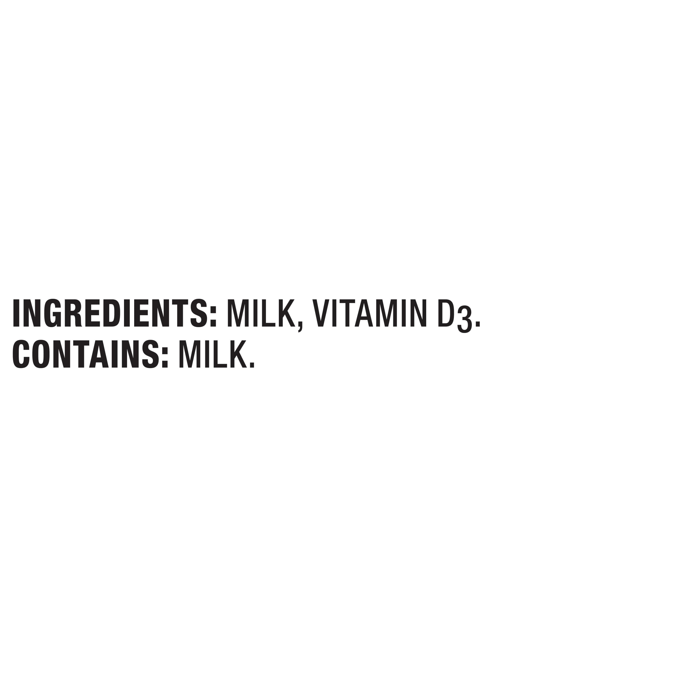 DairyPure Santa's Milk Ultra-Pasteurized Whole Milk, Pint