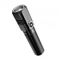 thumbnail image 4 of Mini Flashlight LED Flashlight 3 Modes Torch Aluminum Alloy Waterproof Handheld Torch Light Flashlight for Outdoor Home Tent Hiking 13.5cm, 4 of 8