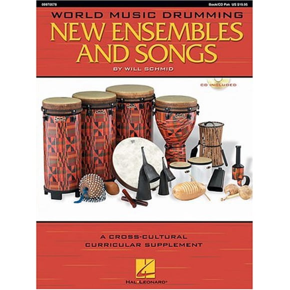World Music Drumming: New Ensembles And Songs