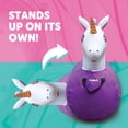 thumbnail image 4 of Waddle Large Pink Unicorn Hip Hopper Inflatable Hopping Animal Bouncer ,250lbs , Ages 5+, 4 of 8