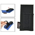 thumbnail image 3 of Nylon Scuba Cutter Holder Scabbard Cover Cuchillos Correas Bolsa para pesca Buceo libre Submarinismo Snorkeling Natación , negro DYNWAVEMX Estuche para cortador de buceo, 3 of 8