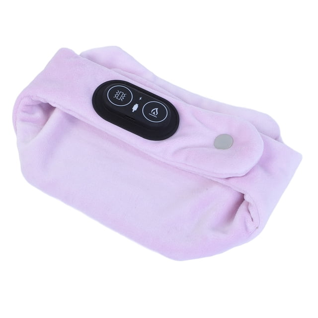 Electric Heated Neck Wrap 3 Levels Temperature Control Vibrating Massage Neck Protector USB Powered for Neck and Shoulder Relief Neck Heating Pad Electric Heated Neck Wrap