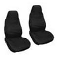 thumbnail image 4 of Opvise 2Pcs Waterproof Universal Car Auto Van Heavy Duty Protector Seat Cover Case Red + Black, 4 of 5