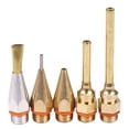thumbnail image 3 of Hot melt glue gun extension nozzle, glue copper nozzle small diameter long and short large diameter hot melt glue accessories, 11PCS, 3 of 5