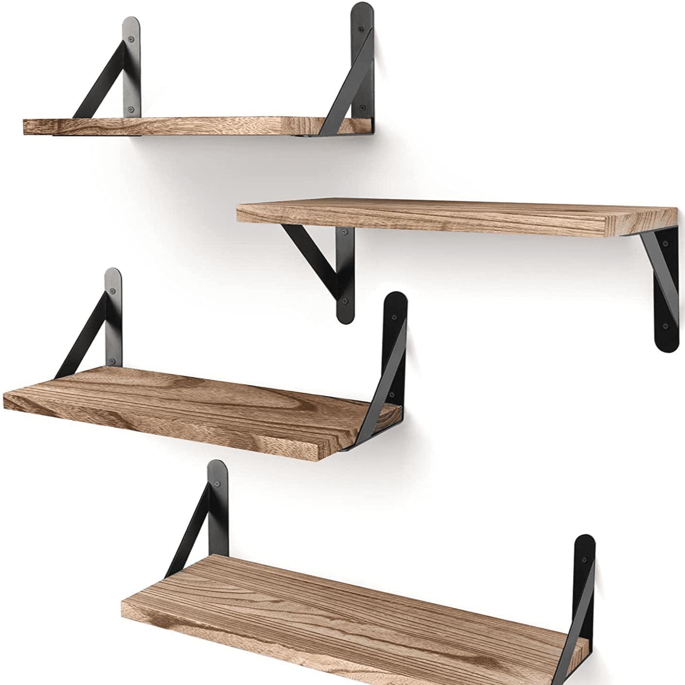 H-Type Floating Shoe Rack - Wall Mount Metal Sneaker Display Shelf For Collectors, Anti-Slip & Space Saving