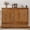 Natural, variant on Mintazer Queen Size Murphy Bed Cabinet with Drawer & Charging Station, Farmhouse Foldable Wall Bed for Living Room Bedroom Apartment, Natural