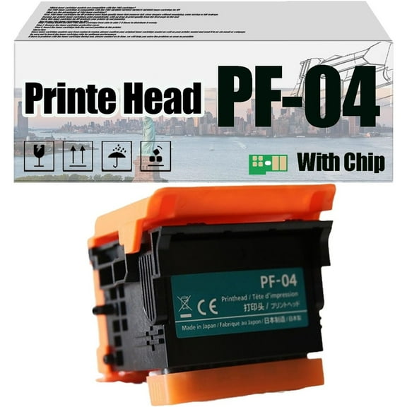 PF-04 PF04 Print Head Printhead, Compatible for Canon IPF650 IPF655 IPF671 IPF680 IPF681 IPF685 IPF686 IPF750 IPF755 IPF760 IPF765 IPF771 IPF780 IPF780 IPF781 IPF785 IPF785 IPF786