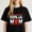 Black-1, variant on Im Proud of You Free Mom Hugs Printing T Shirt Tee