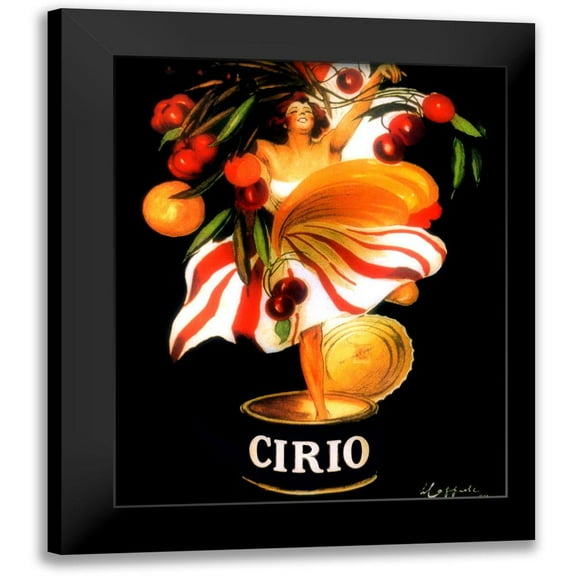 Vintage Apple Collection 12x14 Black Modern Framed Museum Art Print Titled - cirio