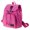 Red, variant on High Capacity Outdoor Backpack Versatile School Bag Travel Daypack for Students and Fashionable Youth