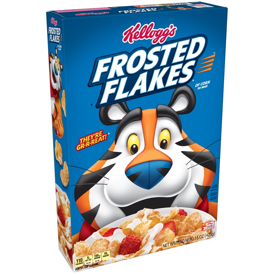 Detroit Tigers Cereal FRIDGE MAGNET frosted flakes box 