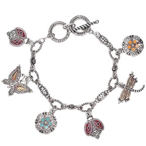 Freebird Jewelry Box Nature’s Charm Bracelet
