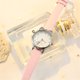 thumbnail image 1 of Reloj de cuarzo para mujer, relojes para mujer, diseño coreano de última moda, informal, blanco, reloj de cuarzo moderno para mujer, reloj de moda, 1 of 4