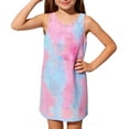 thumbnail image 5 of Girls One Piece Swimsuits Size 8 Regular Fit Tropical Stretchable Fabric Upf 50+ Protection Bathing Suits for Kid Girls Adjustable Straps Summer Beach Swimwear, 5 of 5