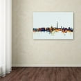 thumbnail image 3 of Trademark Fine Art "Washington DC Skyline Blue" Canvas Art by Michael Tompsett, 3 of 3