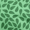 thumbnail image 1 of oneOone Cotton Silk Light Mint Green Fabric Leaves Sewing Craft Projects Fabric Prints By Yard 42 Inch Wide, 1 of 6