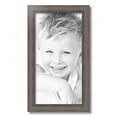 thumbnail image 2 of ArtToFrames 11x21 inch Gray Picture Frame, Gray Wood Poster Frame (4289), 2 of 8