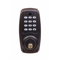 thumbnail image 1 of Hickory Hardware HH075774-ABZ Electronic Keypad Deadbolt, Aged Bronze, 1 of 1