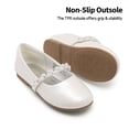 thumbnail image 2 of Zapatos para Niñas DREAM PAIRS Serena-100 Flats Marfil Talla 6 para Niñas Pequeñas, 2 of 8