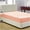 Peach, variant on Fitted Sheets, 500-TC Egyptian Cotton, Full (54" x 75") Size Fitted Sheet, 1-PC Fitted Sheet Only, Full Size Size Fits 16-18" Deep Pocket Sheets, Peach