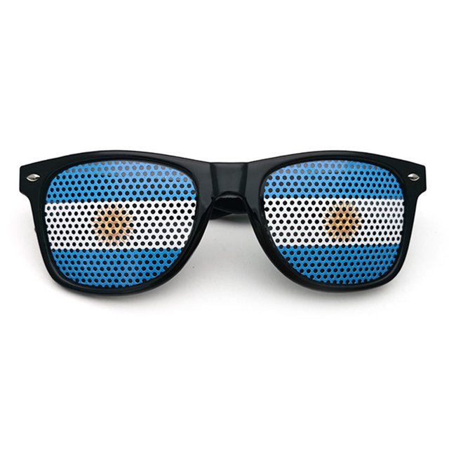 Copa Del Mundo Copa Europa Pegatina Gafas Etiqueta Con Ojales Gafas Regalo Gafas (Argentina)