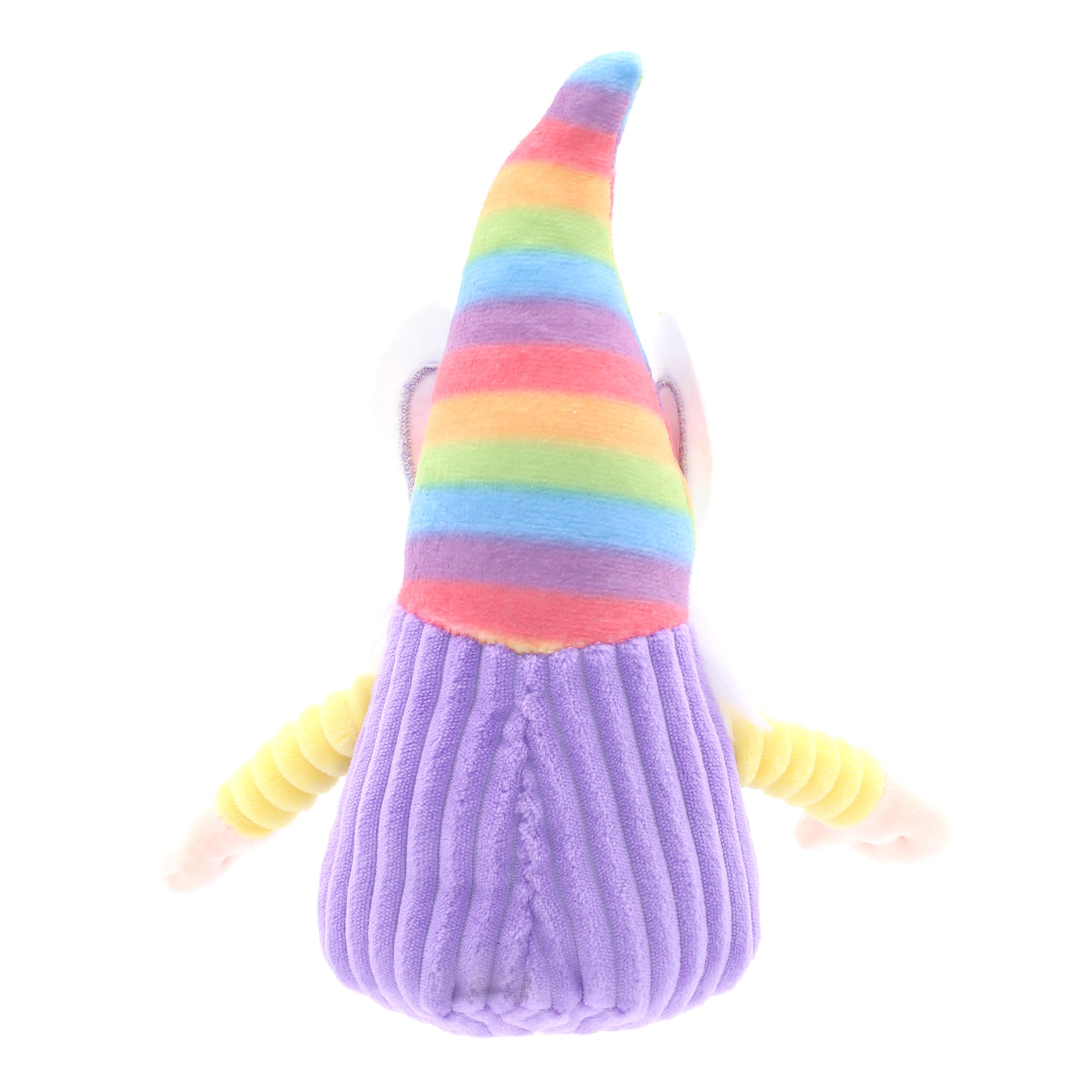 "Way to Celebrate! Easter Huggie Hugs Plush Toy, Gnome"
