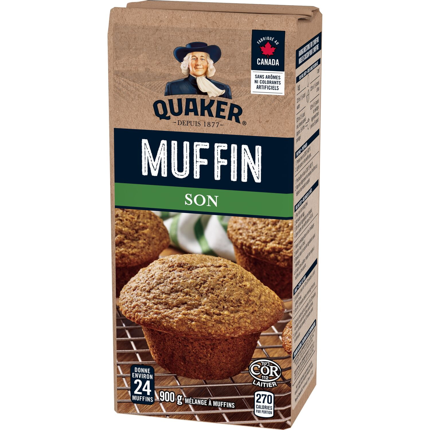 Quaker Mélange à muffins Son