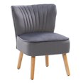 thumbnail image 4 of CorLiving Lynwood Velvet Accent Chair, 4 of 9