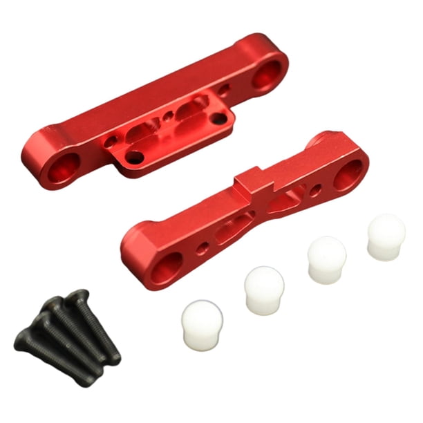 Montaje de inferior de aleación de aluminio para camión para Kraton Typhon 8 DIY piezas de rojo yotijar Soporte de brazo inferior RC