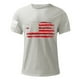 thumbnail image 3 of Tops para hombre, blusas y camisas de cuello redondo y manga corta para hombre, jersey informal con cuello redondo estampado para hombre, pantalones cortos deportivos para fitness, blusa de algodón y, 3 of 4