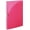 Pink, variant on Campus Slide Binder, Adapt Slim, Double Pockets, A4, 30 Holes, Up to 65 Sheets, Pink, Japan Import (RU-AP171P)