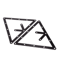 thumbnail image 1 of 12 Pcs Feuilles de Support Accessoires de Queue de Billard Triangle pour 8, 9, et 10 Balles, 1 of 7