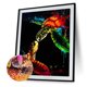 thumbnail image 2 of Cuadros Decorativos Kit de pintura de diamante 5D DIY tortuga Animal mosaico de diamante redondo completo Sywqhk Nuevos Originales, 2 of 9
