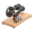 thumbnail image 4 of Stirling Engine Motor Toy, Herramienta De Enseñanza Decoración Para El Hogar Stirling Engine Model Kit Observación Para La Familia ANGGREK Ocean Broad Surfboard Fins, 4 of 8