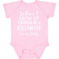 thumbnail image 3 of Inktastic Future Lawyer Like Daddy Boys or Girls Baby Bodysuit, 3 of 5