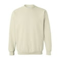 thumbnail image 5 of Gildan Heavy Blend Men's Fleece Crewneck Sweatshirt, Classic Fit, Warm Soft Pullover, Sand, 3XL, 5 of 5